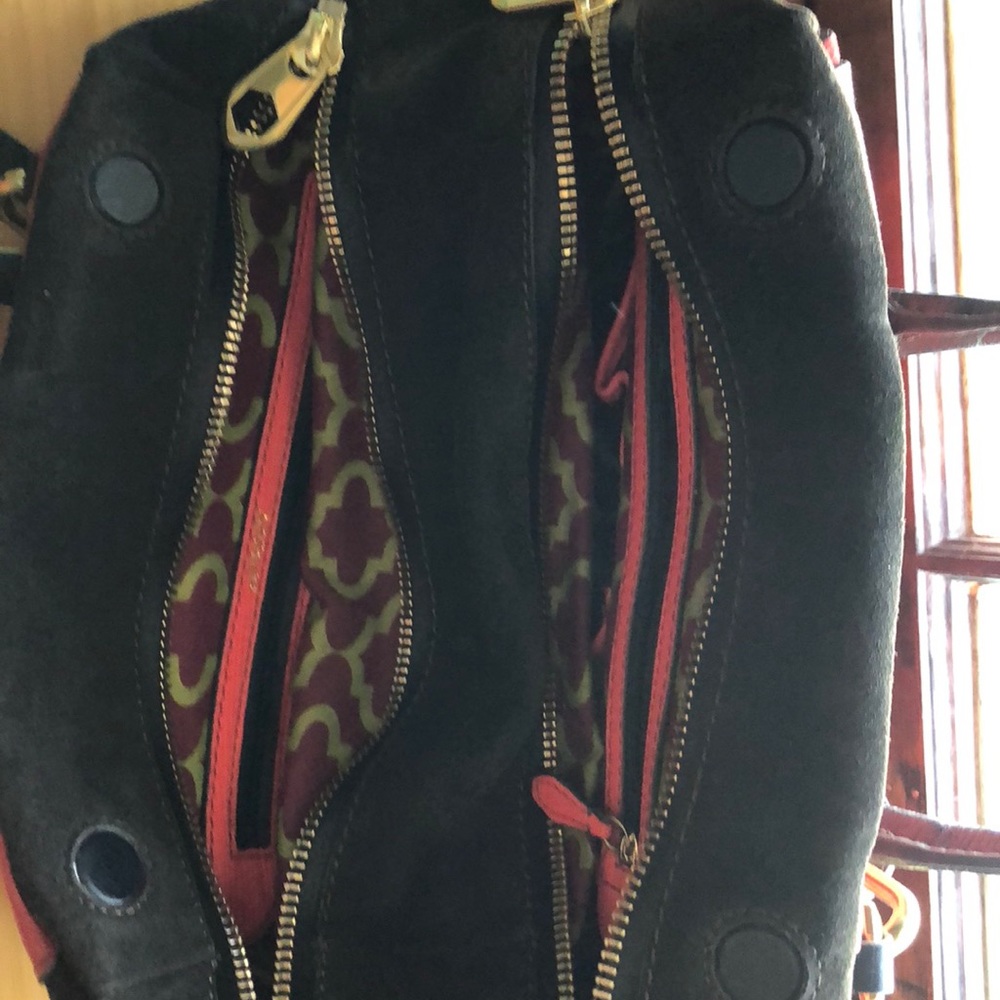 Perfect condition color-blocked Oryany bag.